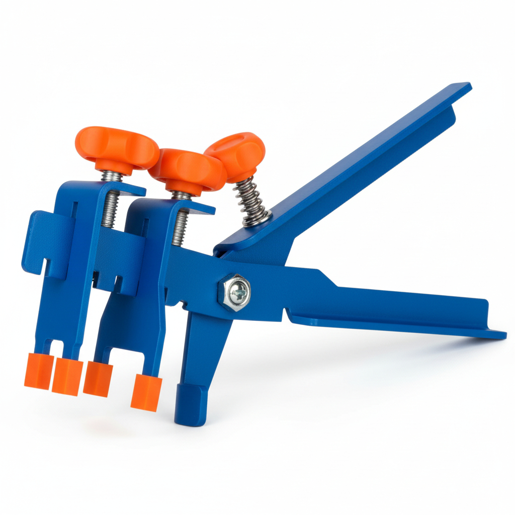 Herramienta de nivelación de azulejos 2 en 1