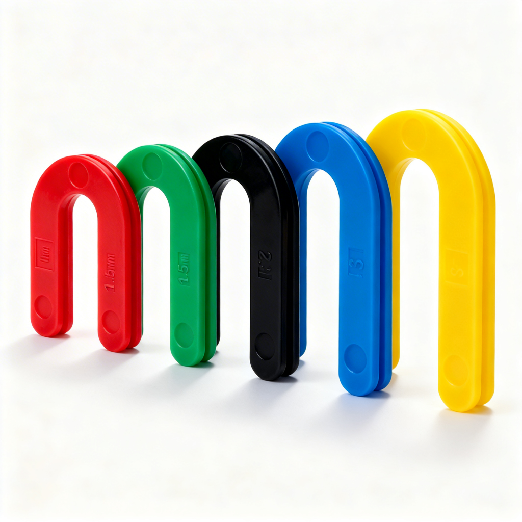 Separadores de azulejos en herradura