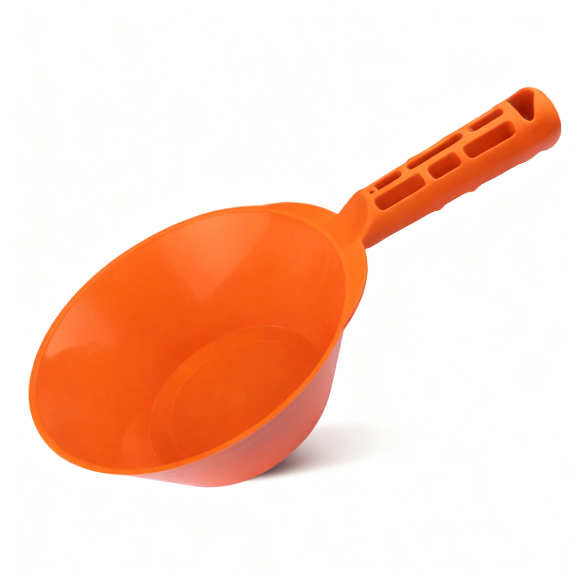 cazo plastico para obra