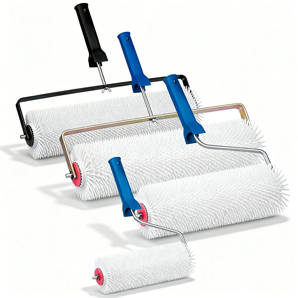 rodillos aireadores para autonivelante de kopets teko empresa de reformas en alicante